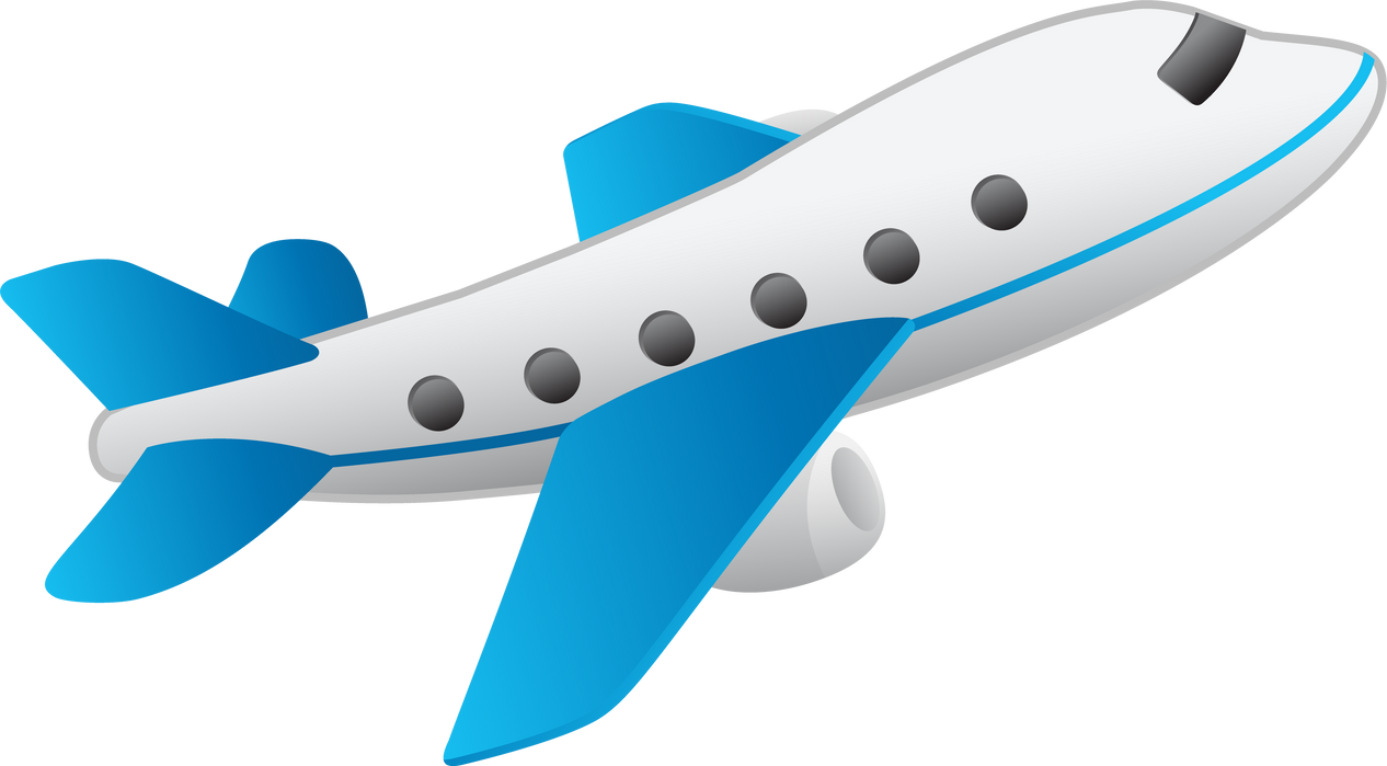 Color Icon Airplane